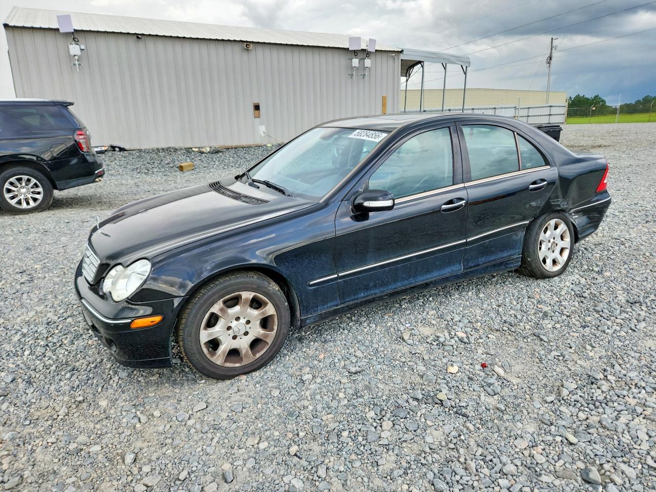 WDBRF61J65A724744 · 2005 MERCEDES-BENZ C