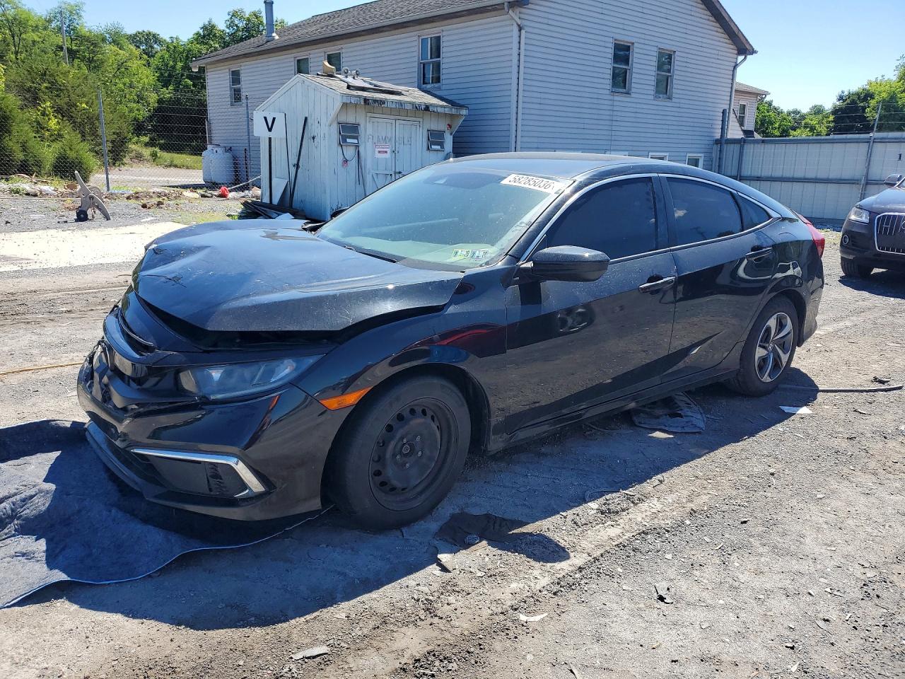 2HGFC2F68KH573754 · 2019 HONDA CIVIC