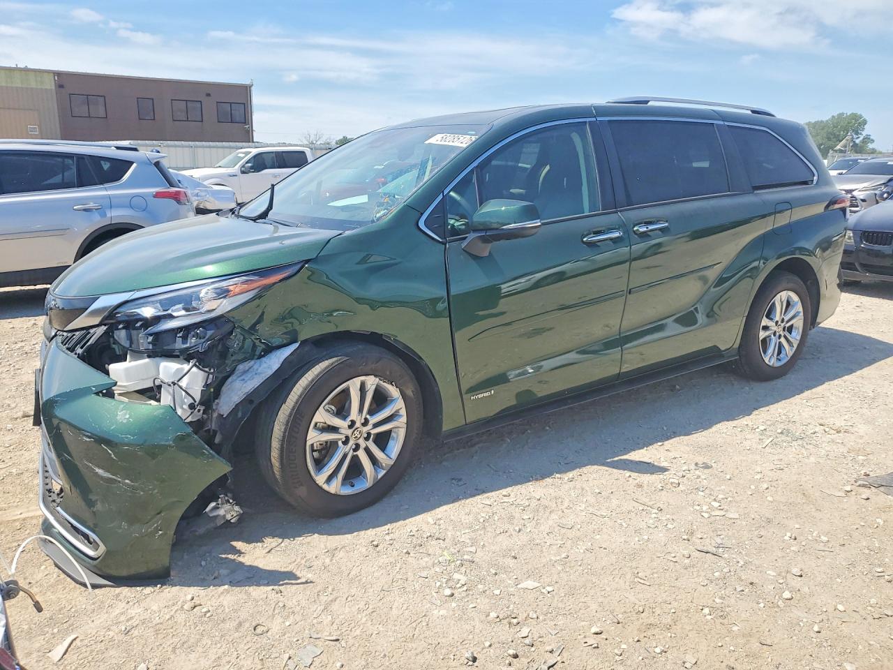 5TDESKFC3MS007573 · 2021 TOYOTA SIENNA