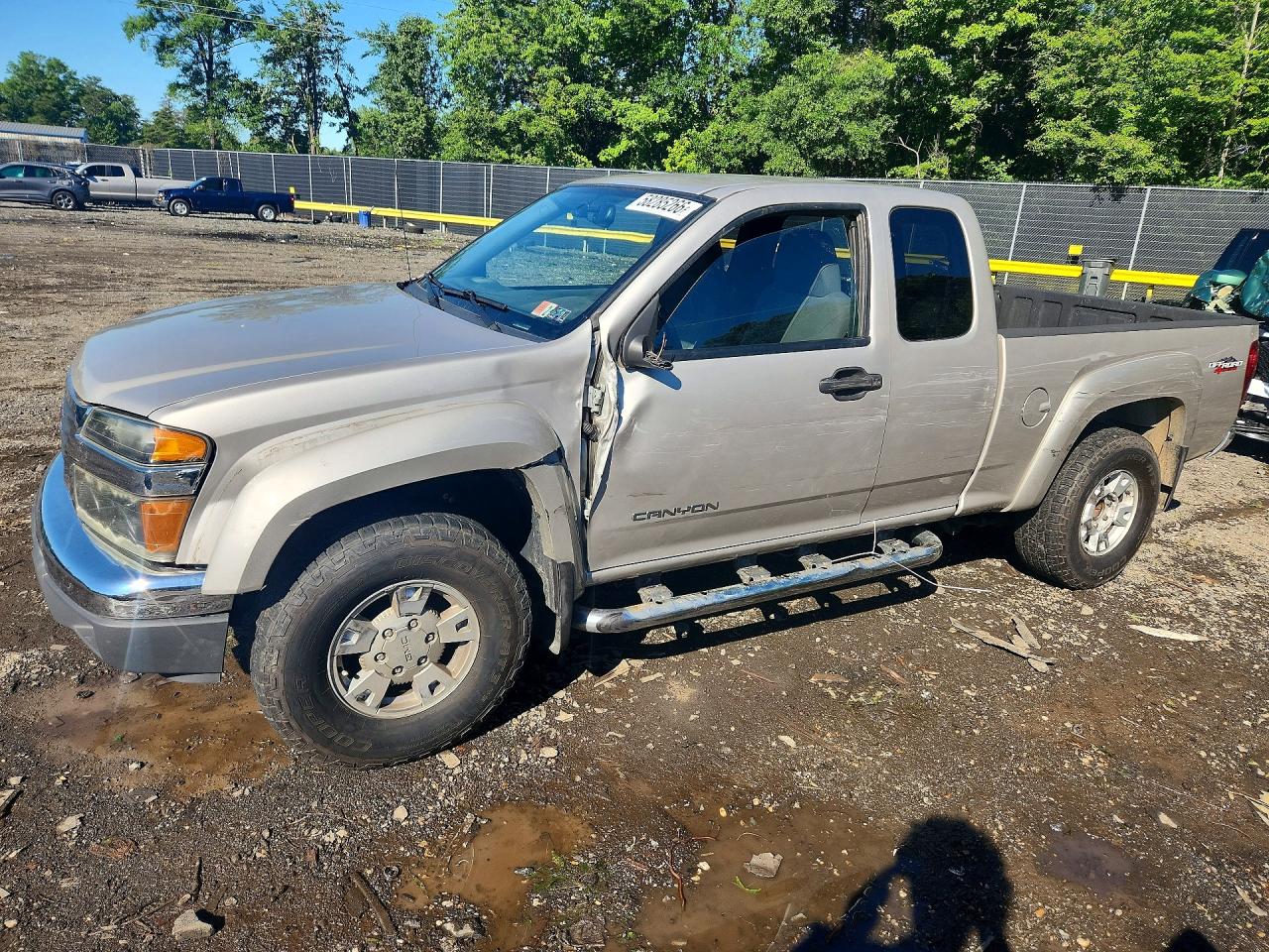 1GTDT196858191858 · 2005 GMC CANYON