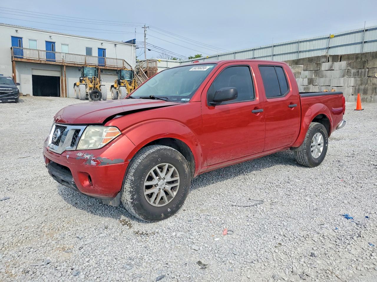 1N6AD0ERXJN711965 · 2018 NISSAN FRONTIER