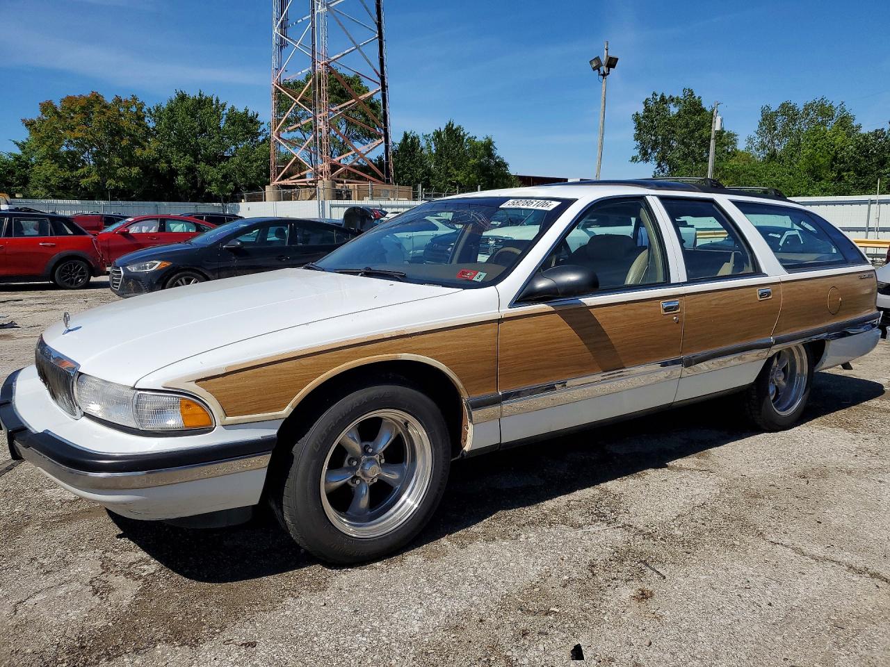 1996 BUICK ROADMASTER