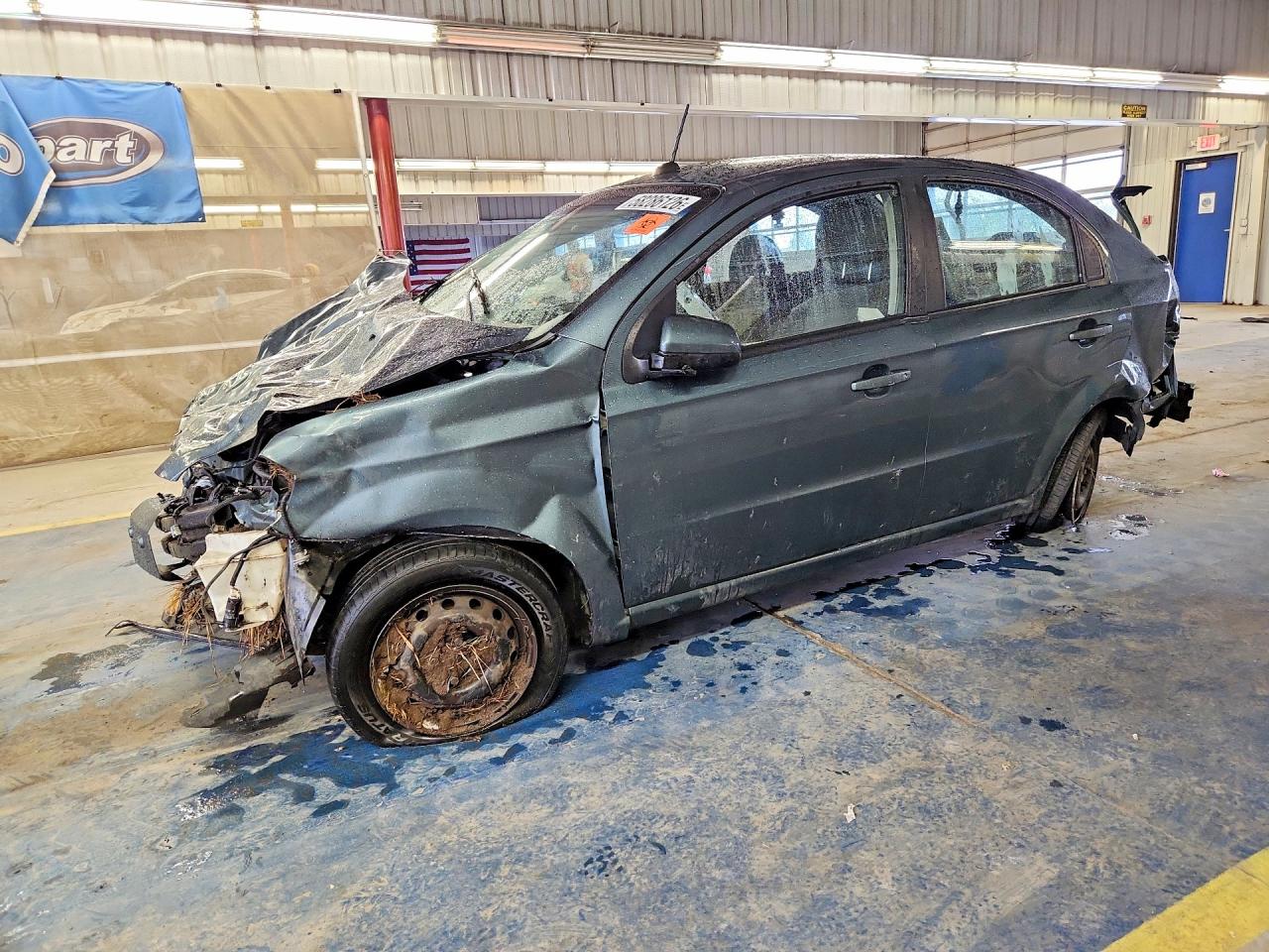 KL1TD5DE0BB134865 · 2011 CHEVROLET AVEO