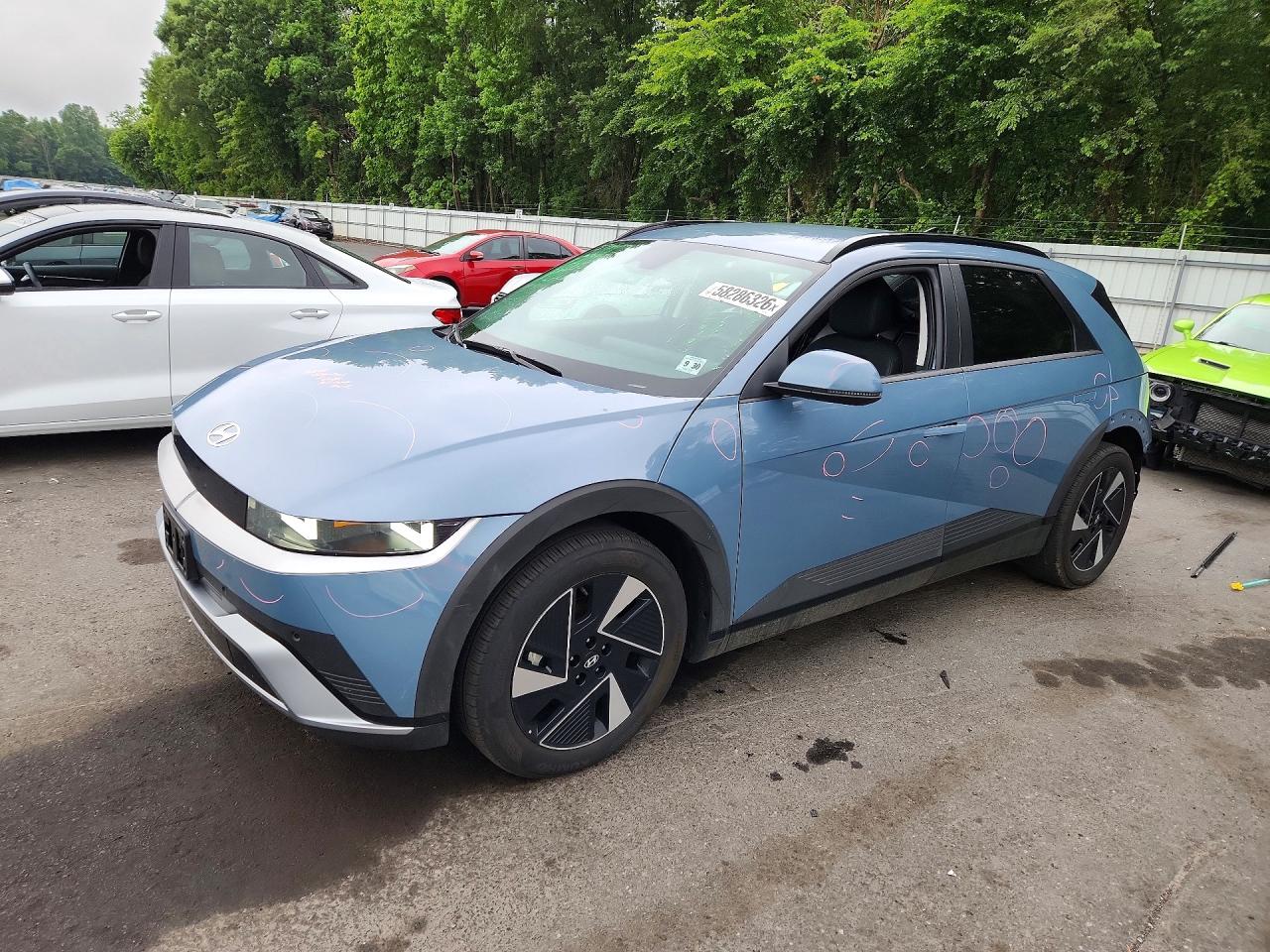 7YAKNDDC6SY006873 · 2025 HYUNDAI IONIQ 5