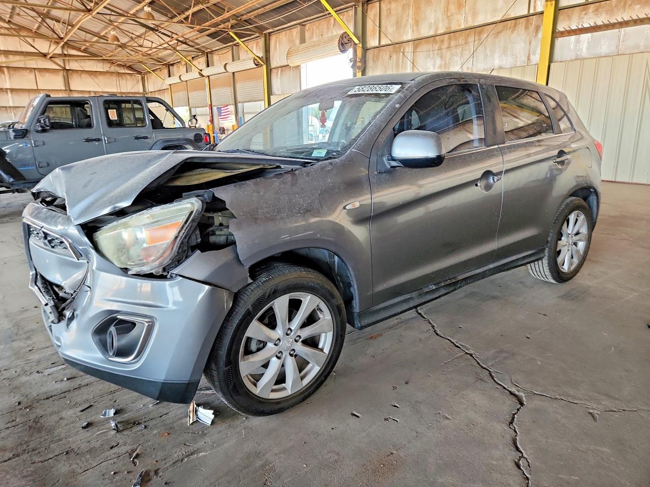 4A4AP4AU6DE001387 · 2013 MITSUBISHI OUTLANDER SPORT