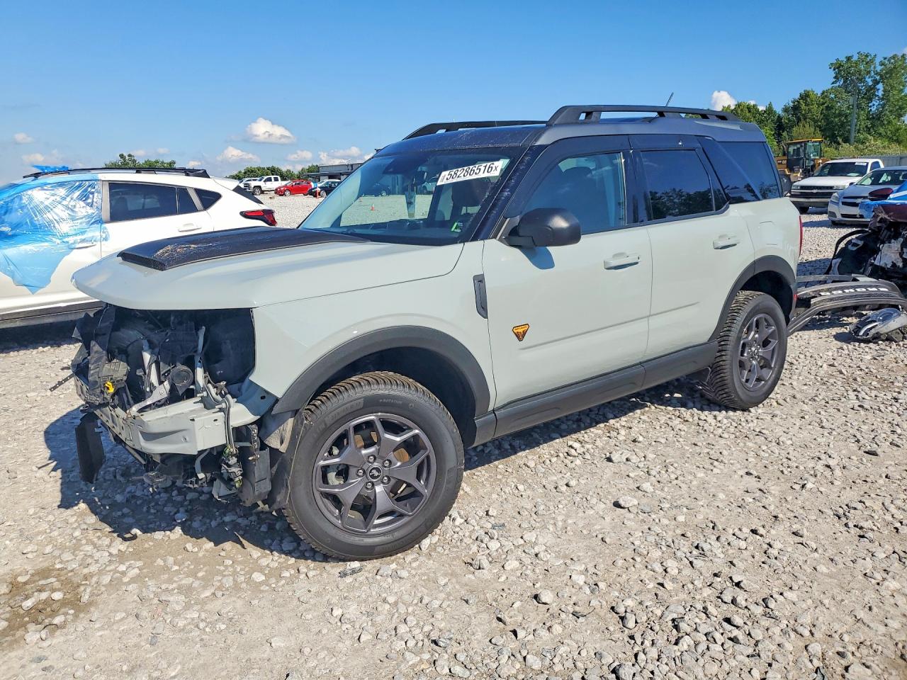 3FMCR9D99NRD54151 · 2022 FORD BRONCO SPORT