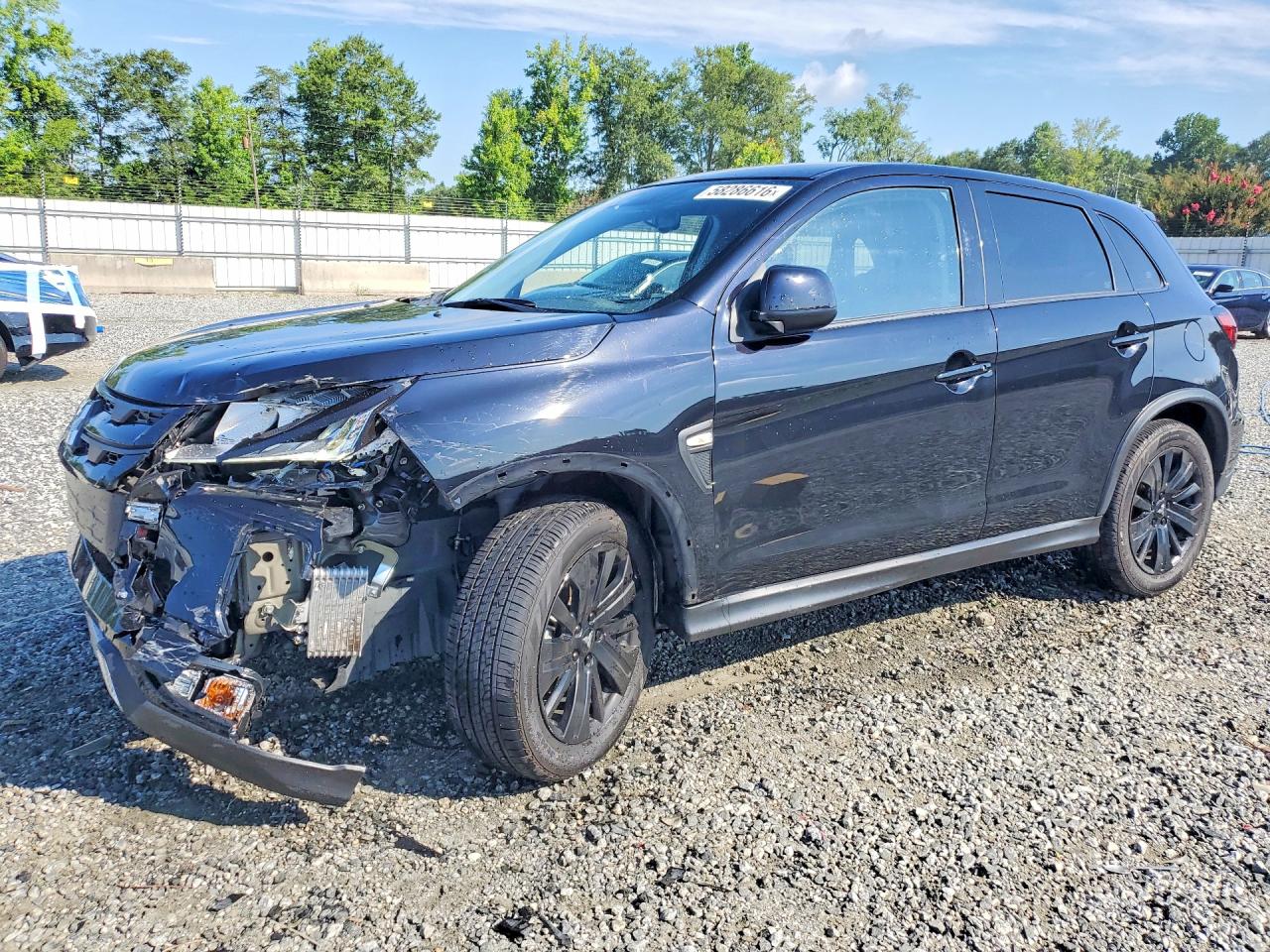 JA4ARUAU6PU001119 · 2023 MITSUBISHI OUTLANDER SPORT