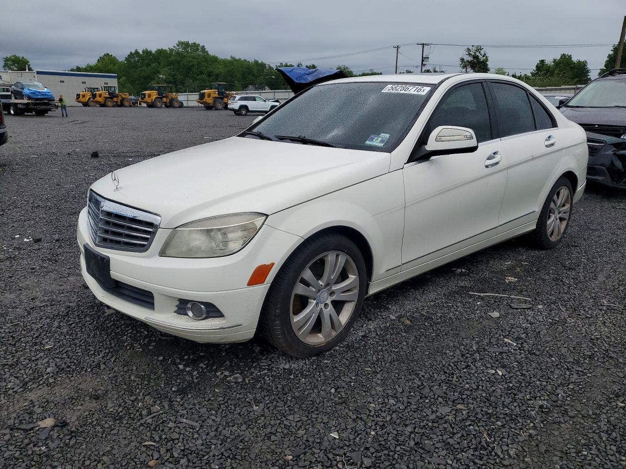 WDDGF81X79F233137 · 2009 MERCEDES-BENZ C