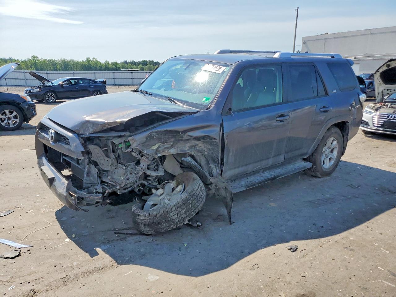 JTEBU5JR8J5491523 · 2018 TOYOTA 4RUNNER