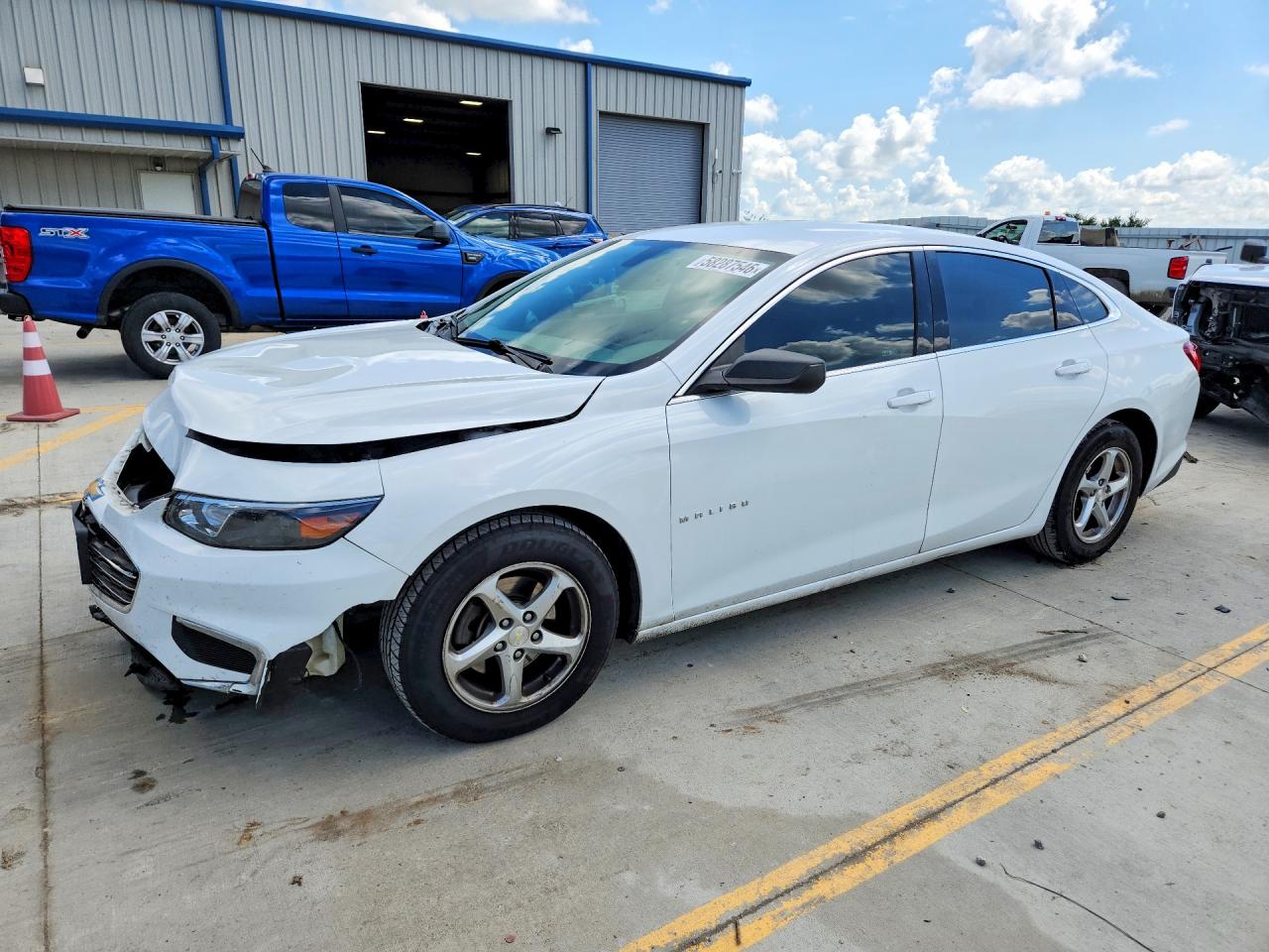 1G1ZC5ST6JF193166 · 2018 CHEVROLET MALIBU