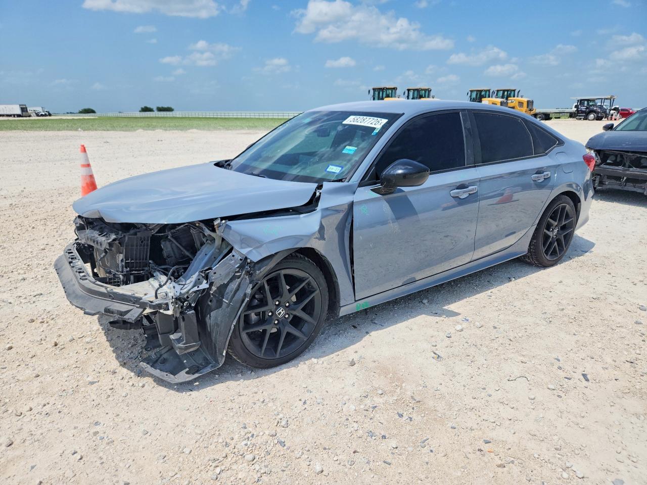 2HGFE2F5XRH585691 · 2024 HONDA CIVIC