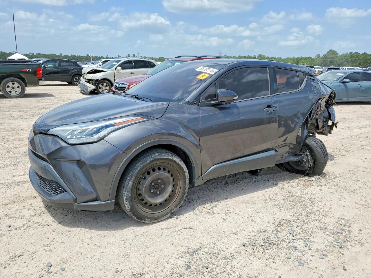 NMTKHMBX2MR119706 · 2021 TOYOTA C-HR