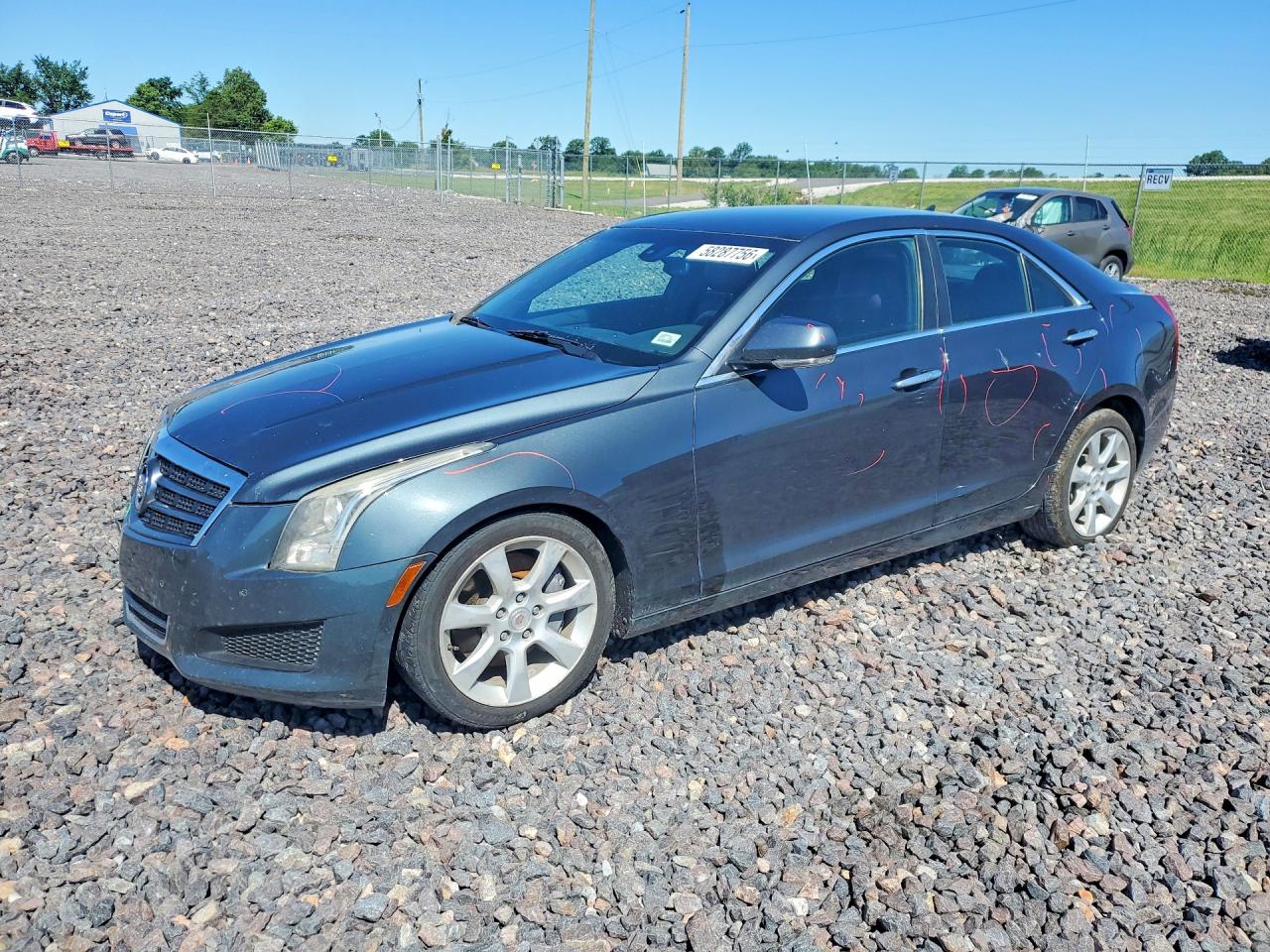1G6AB5RA5D0111031 · 2013 CADILLAC ATS