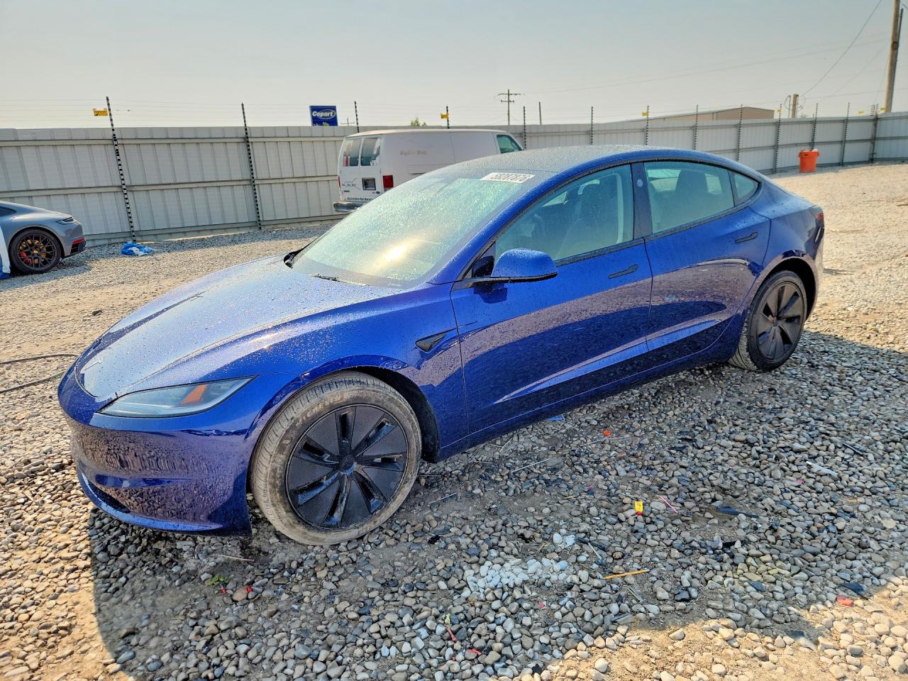 5YJ3E1EBXSF044509 · 2025 TESLA MODEL 3