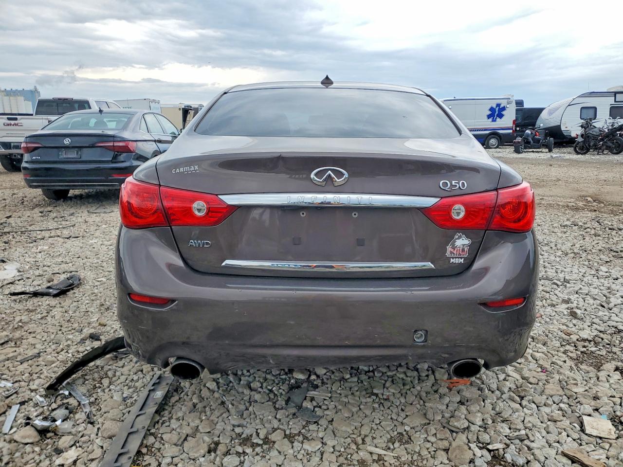 JN1BV7AR4EM685462 · 2014 INFINITI Q50 · 6/12