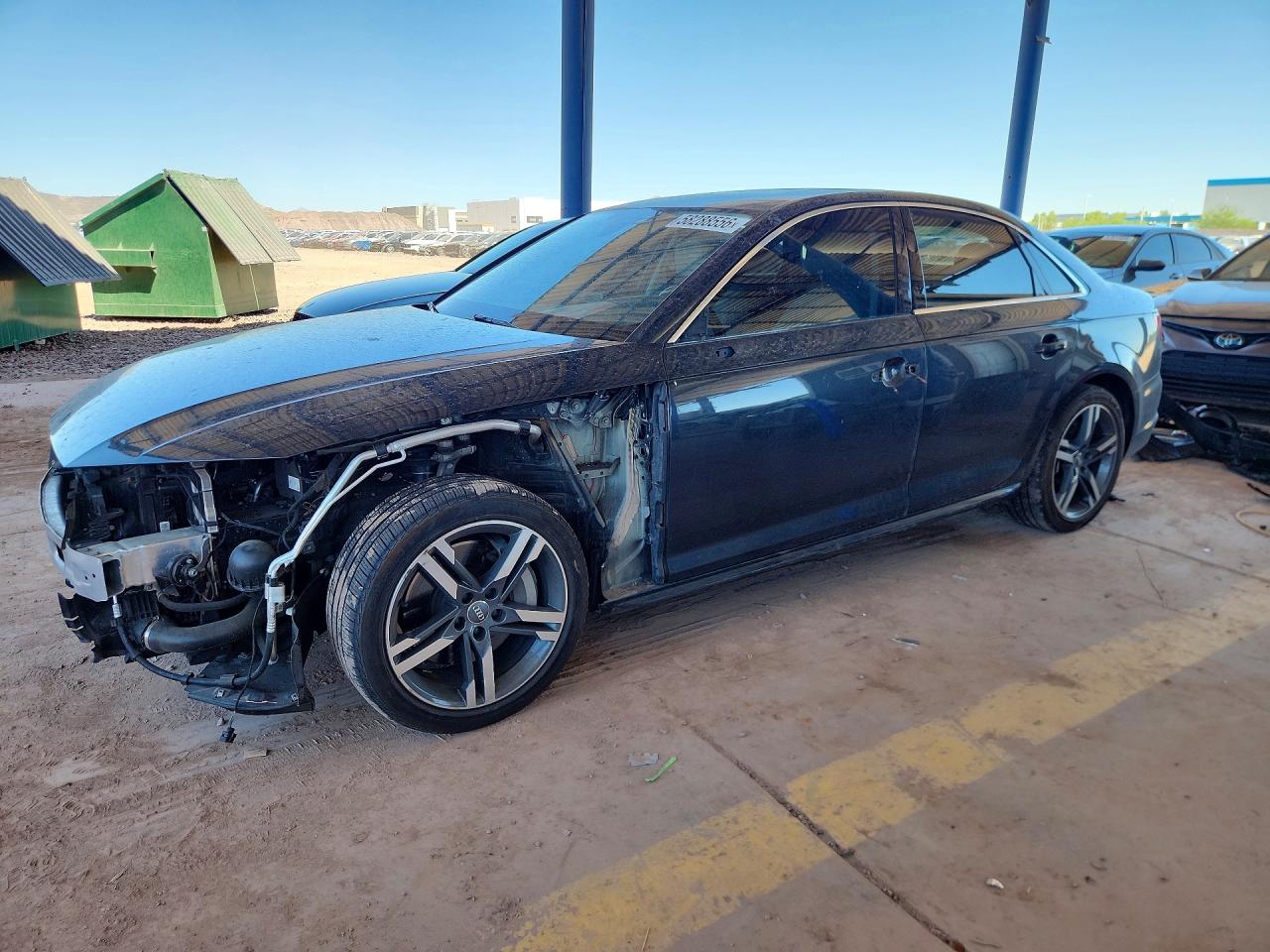 WAUENAF48JA066862 · 2018 AUDI A4