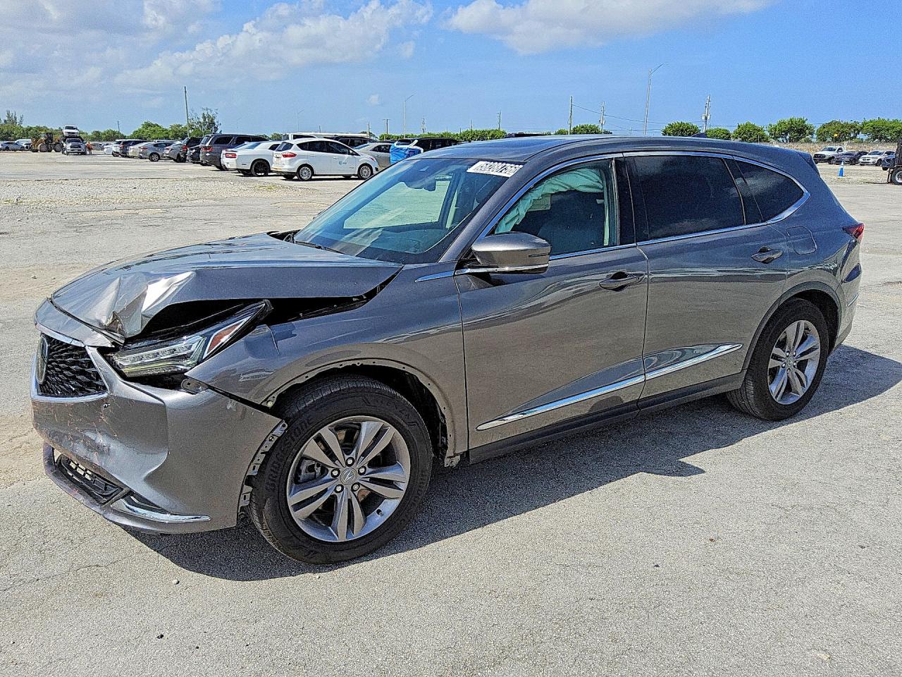 5J8YD9H34PL008445 · 2023 ACURA MDX