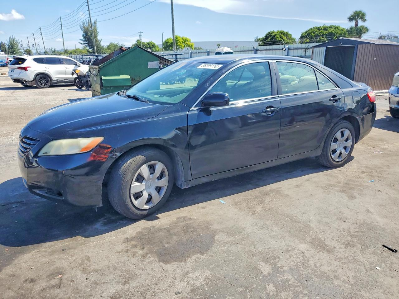 2009 TOYOTA CAMRY