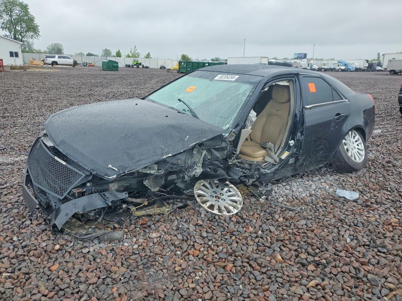 1G6DL5ED2B0114413 · 2011 CADILLAC CTS
