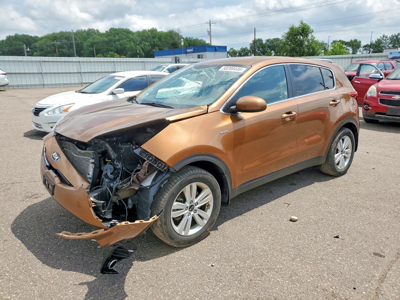 KNDPMCAC5K7539334 · 2019 KIA SPORTAGE