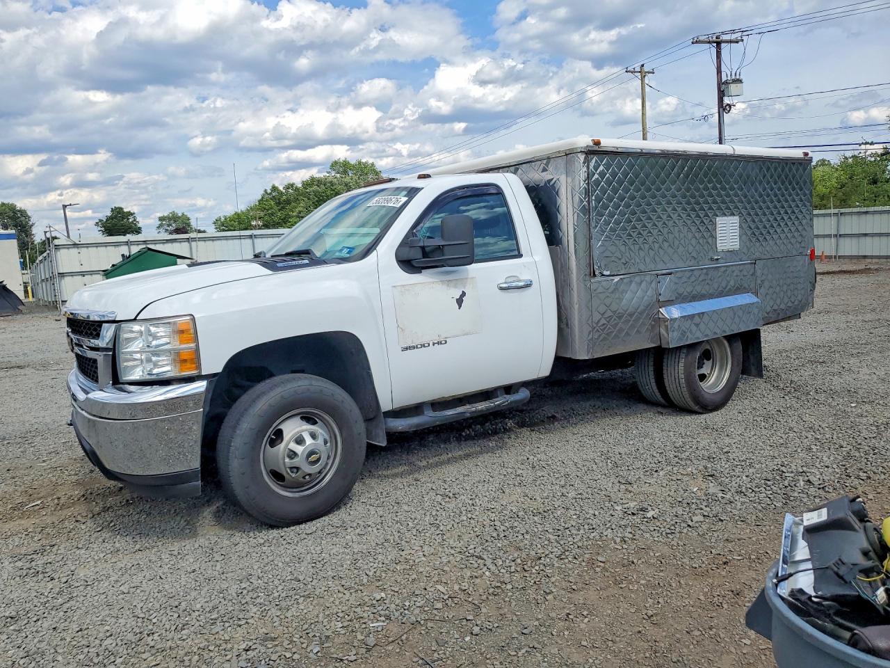 1GB3CZCG8EF130019 · 2014 CHEVROLET SILVERADO