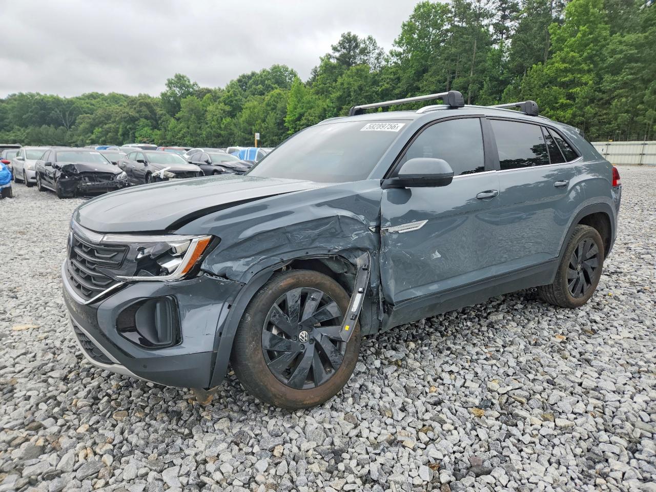 1V2JE2CA5RC254013 · 2024 VOLKSWAGEN ATLAS CROSS SPORT