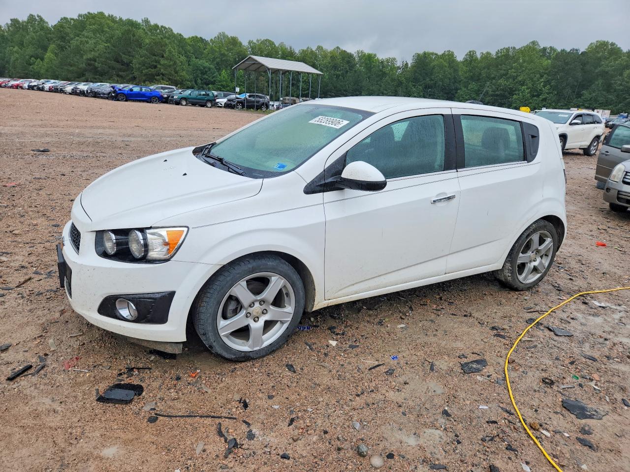 1G1JE6SB5F4212040 · 2015 CHEVROLET SONIC