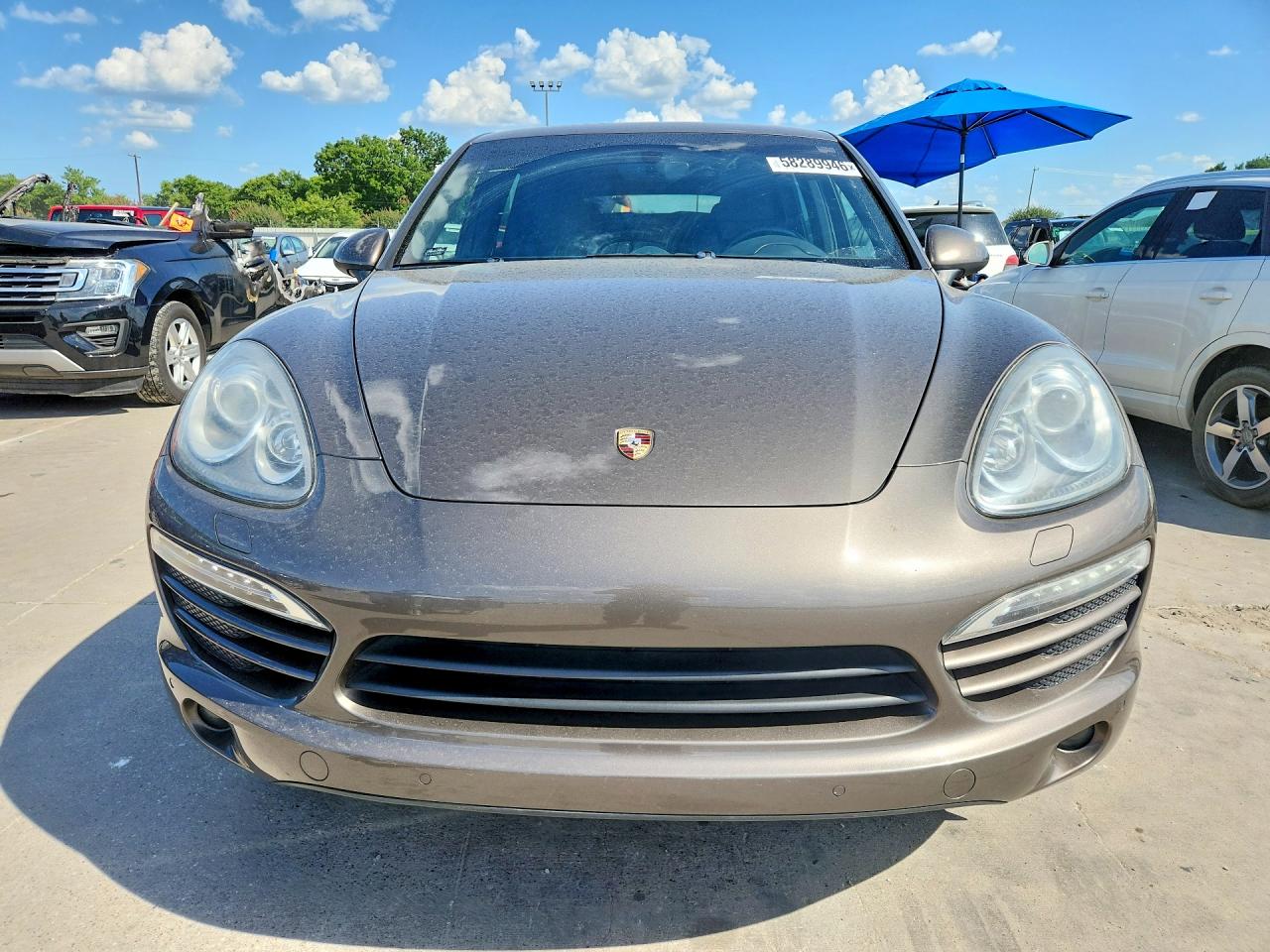WP1AA2A29DLA03172 · 2013 PORSCHE CAYENNE · 5/13