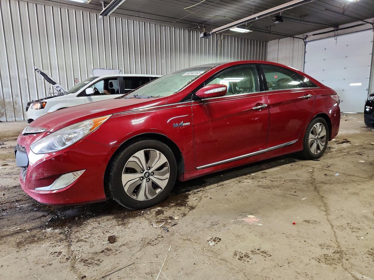 KMHEC4A45DA066769 · 2013 HYUNDAI SONATA HYBRID