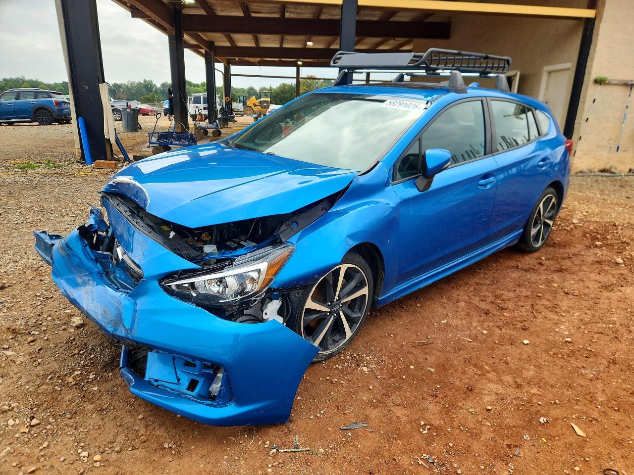 4S3GTAM64N3719378 · 2022 SUBARU IMPREZA