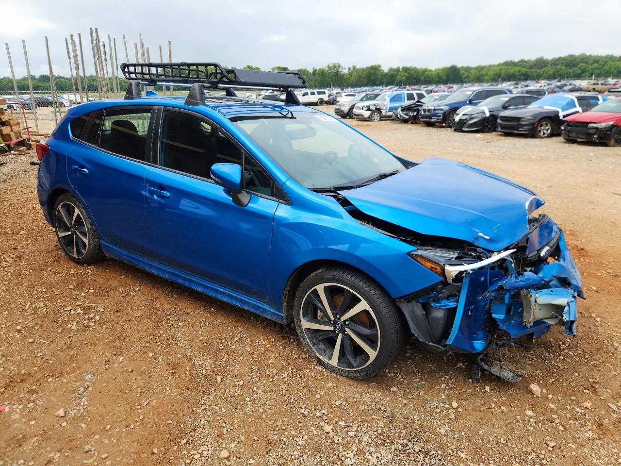 4S3GTAM64N3719378 · 2022 SUBARU IMPREZA · 4/12