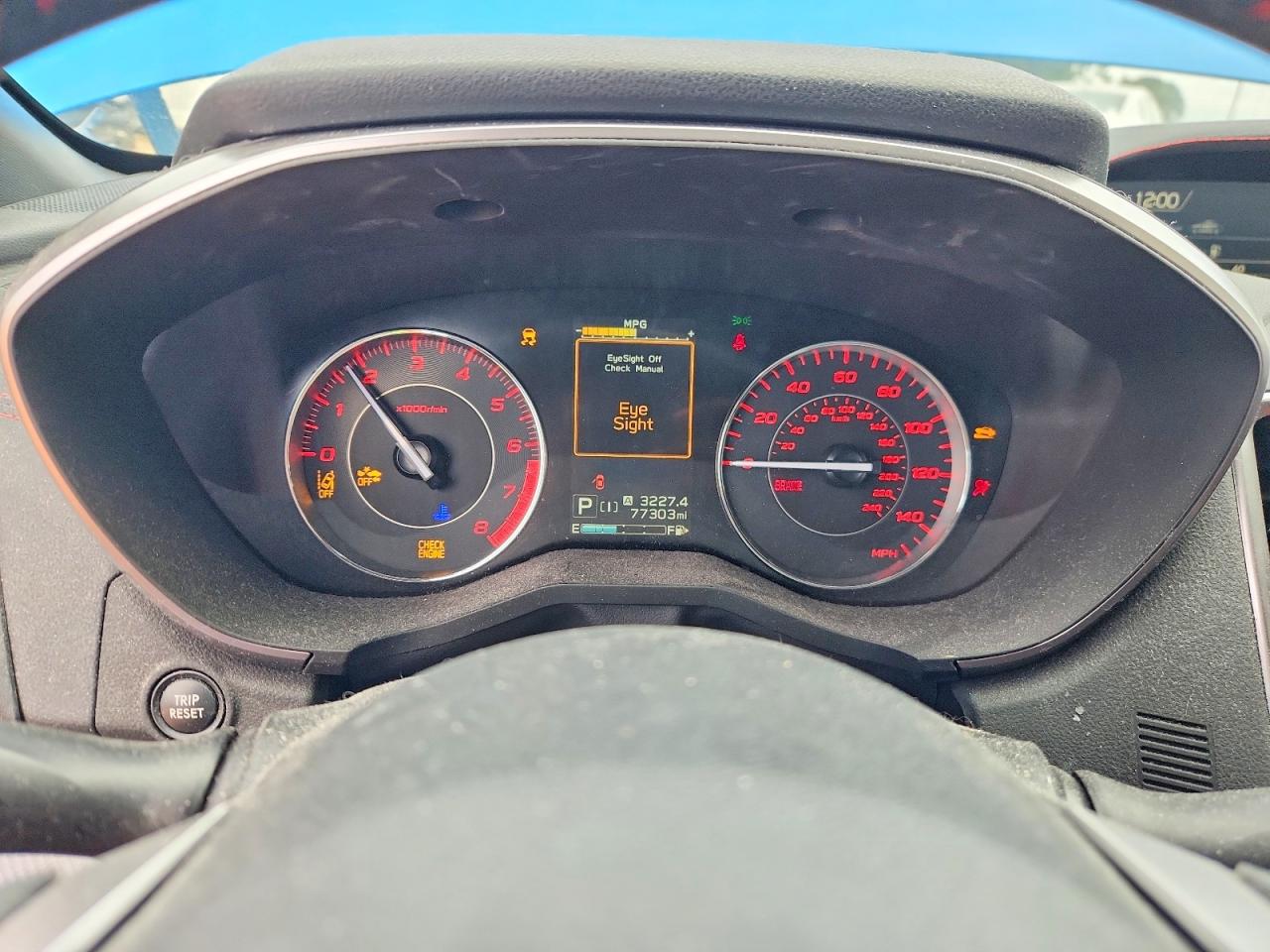 4S3GTAM64N3719378 · 2022 SUBARU IMPREZA · 9/12