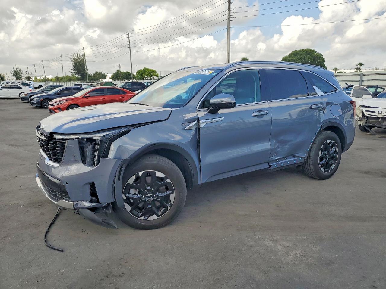5XYRL4JC2SG316270 · 2025 KIA SORENTO