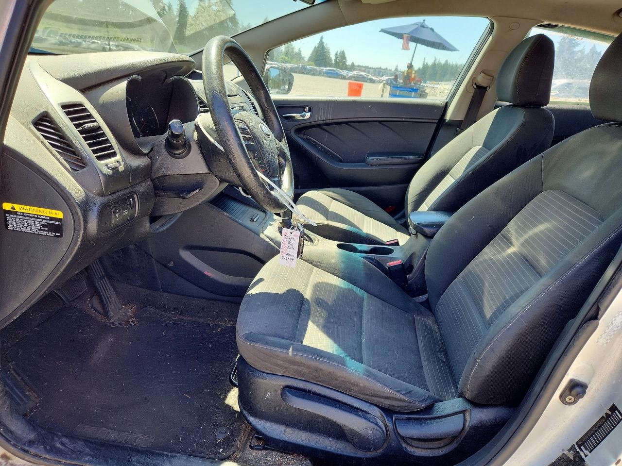 KNAFX4A65G5604119 · 2016 KIA FORTE · 7/12