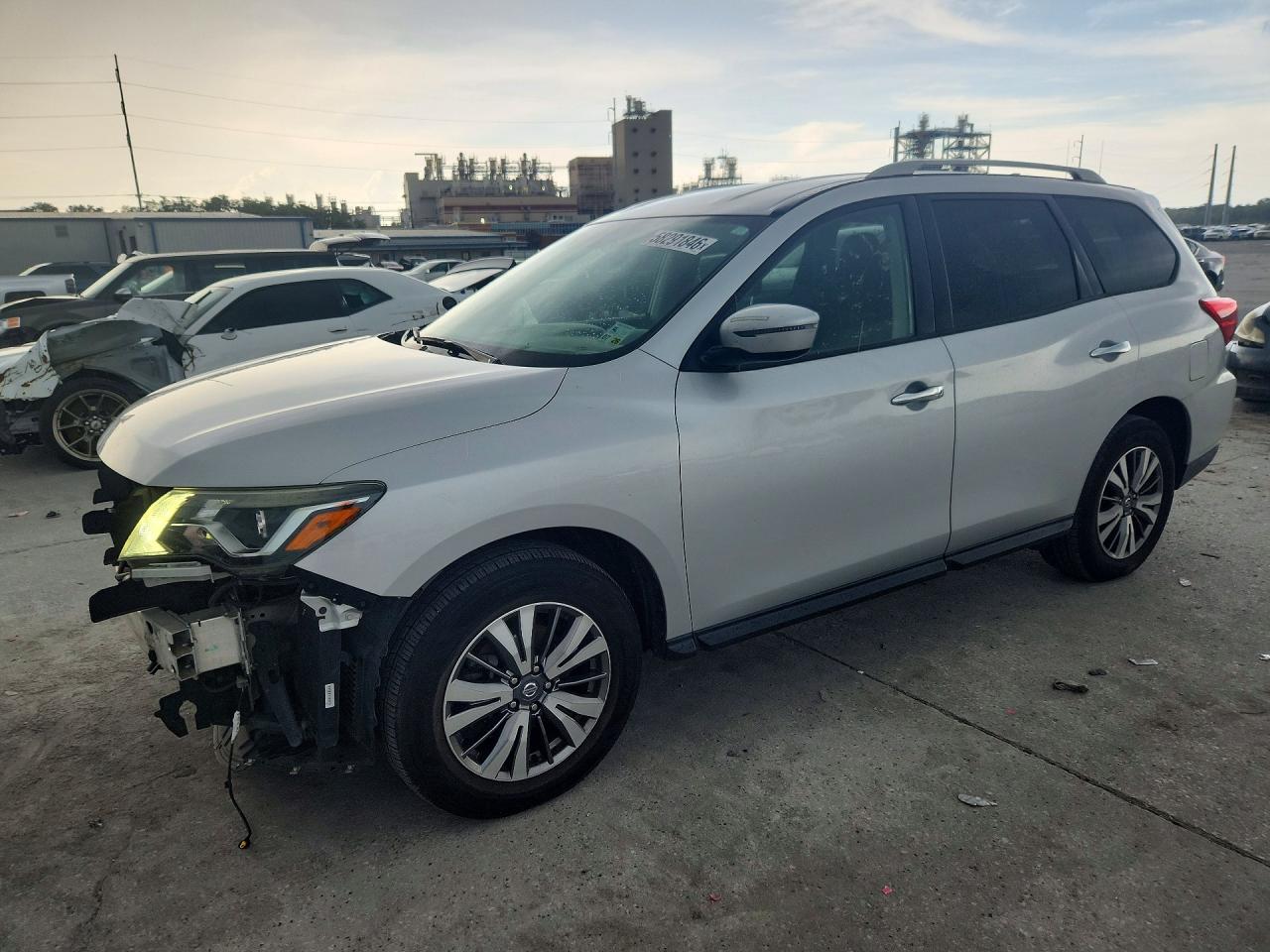 5N1DR2MN6KC607154 · 2019 NISSAN PATHFINDER