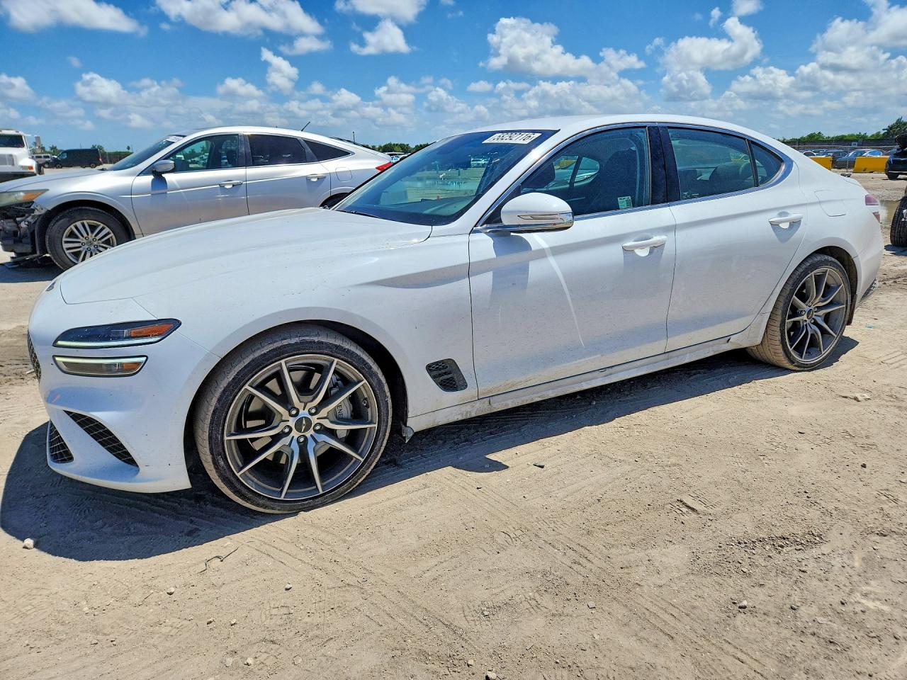 KMTG34SC3SU147740 · 2025 GENESIS G70