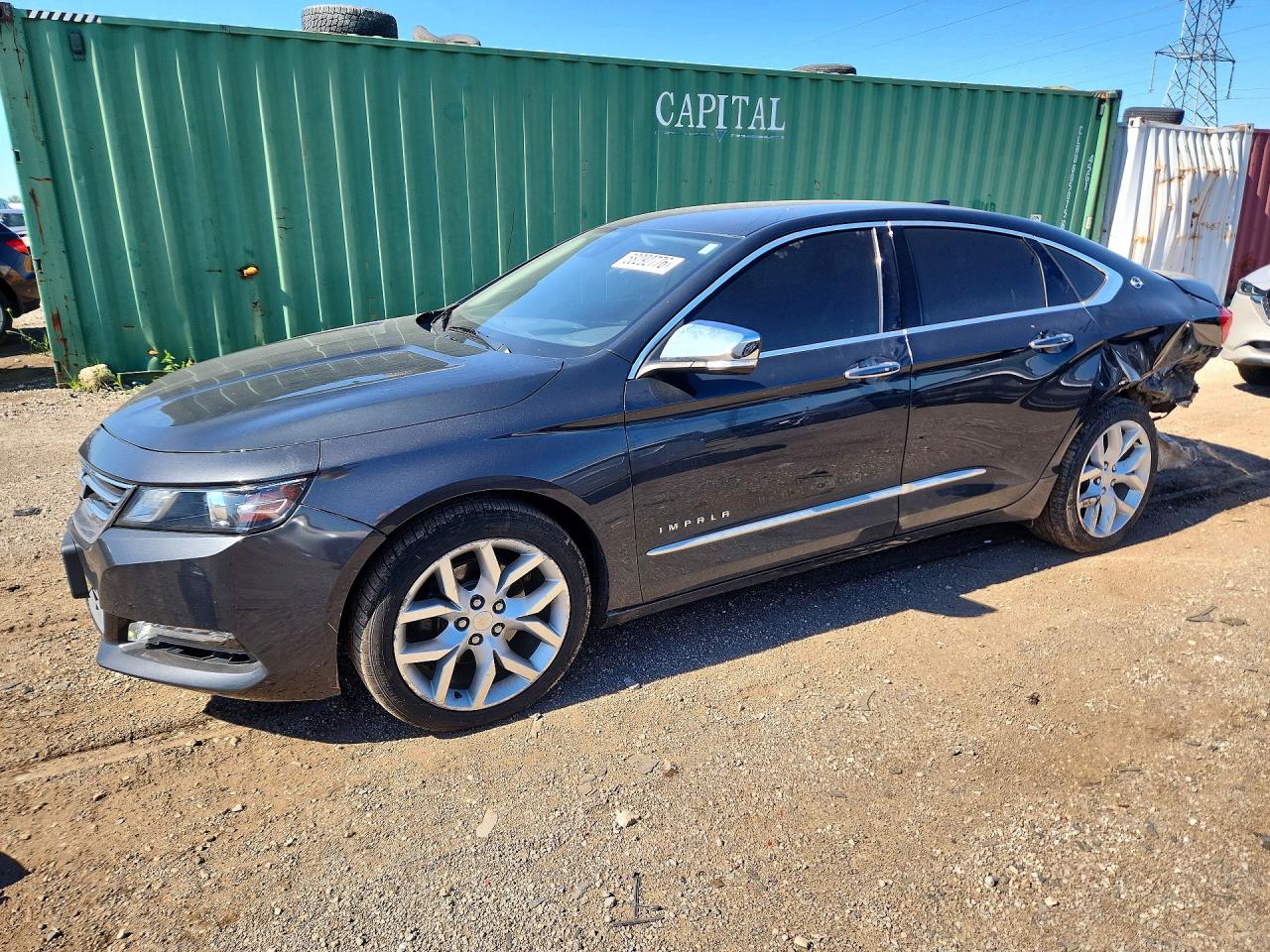 2G1165S36F9255931 · 2015 CHEVROLET IMPALA