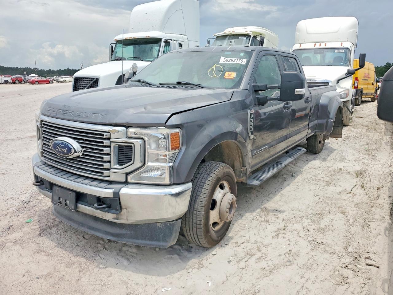 1FT8W3DT0NEC60741 · 2022 FORD F350