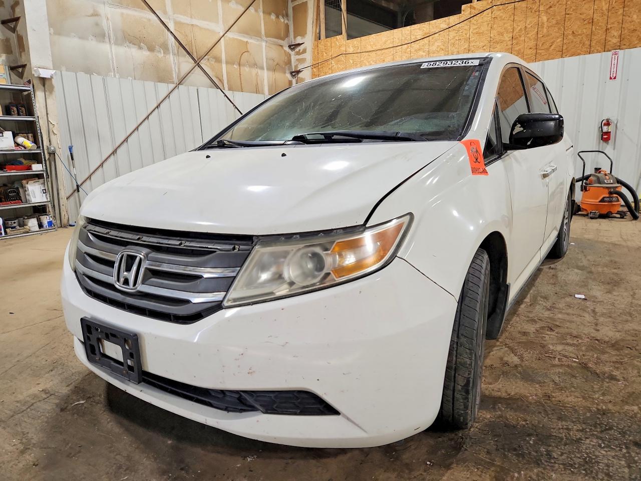5FNRL5H62CB140383 · 2012 HONDA ODYSSEY