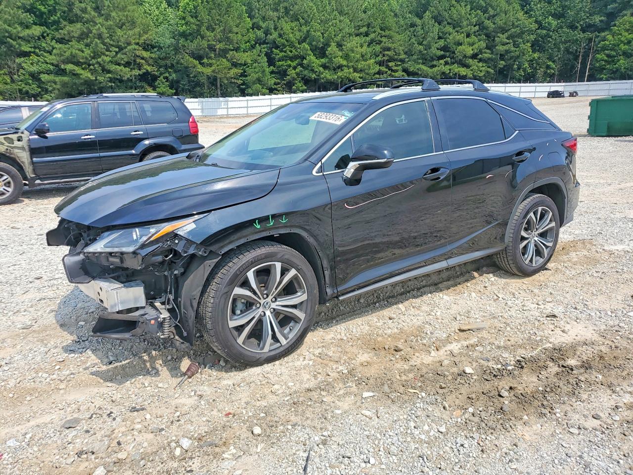 2T2ZZMCA7JC105694 · 2018 LEXUS RX 350