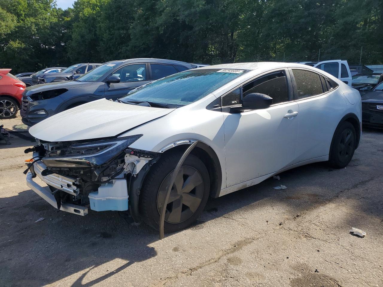 JTDACAAU9S3058192 · 2025 TOYOTA PRIUS