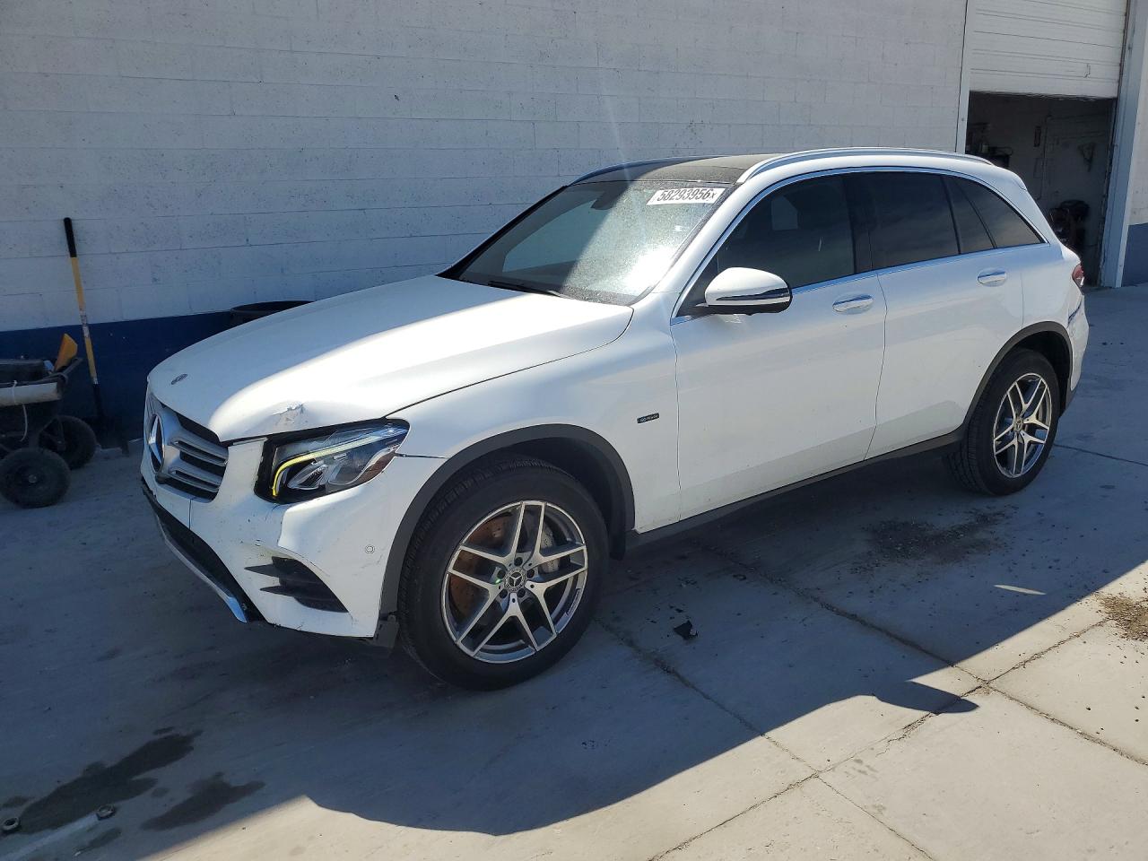 WDC0G5EB9KF596366 · 2019 MERCEDES-BENZ GLC