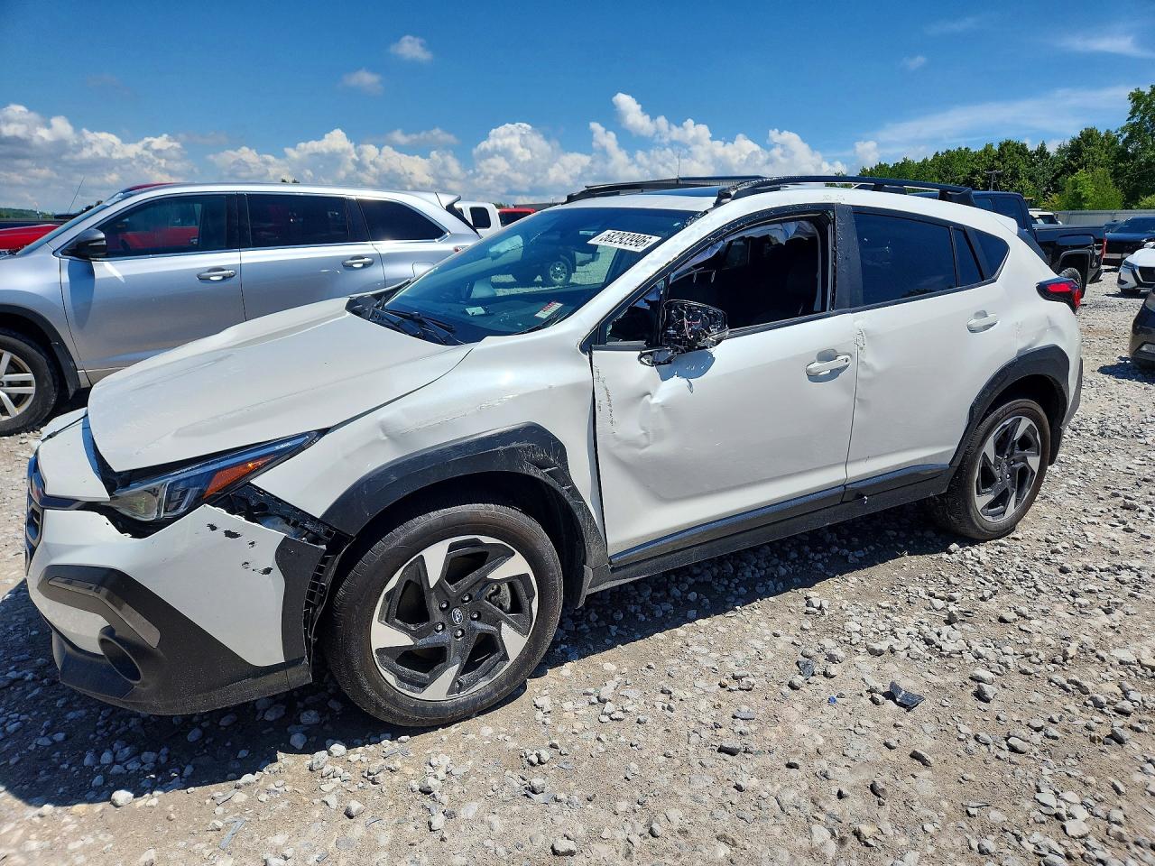 4S4GUHN68S3768899 · 2025 SUBARU CROSSTREK