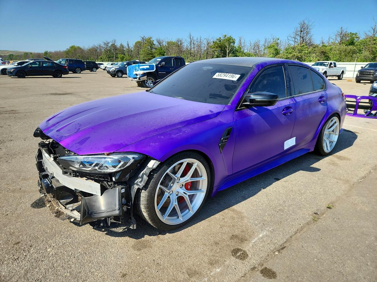 WBS33AY08MFL43116 · 2021 BMW M3