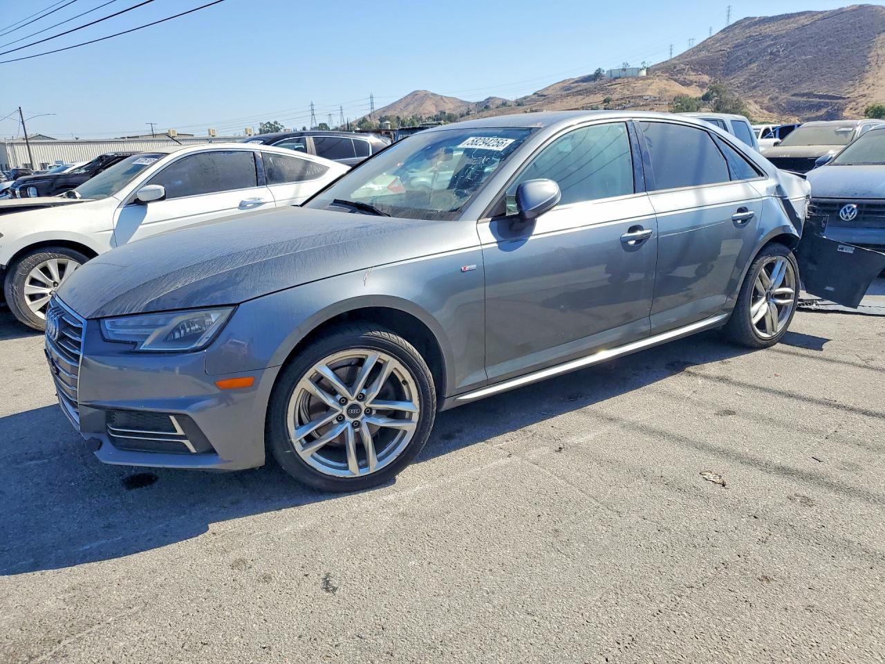 WAUKMAF48HN042490 · 2017 AUDI A4