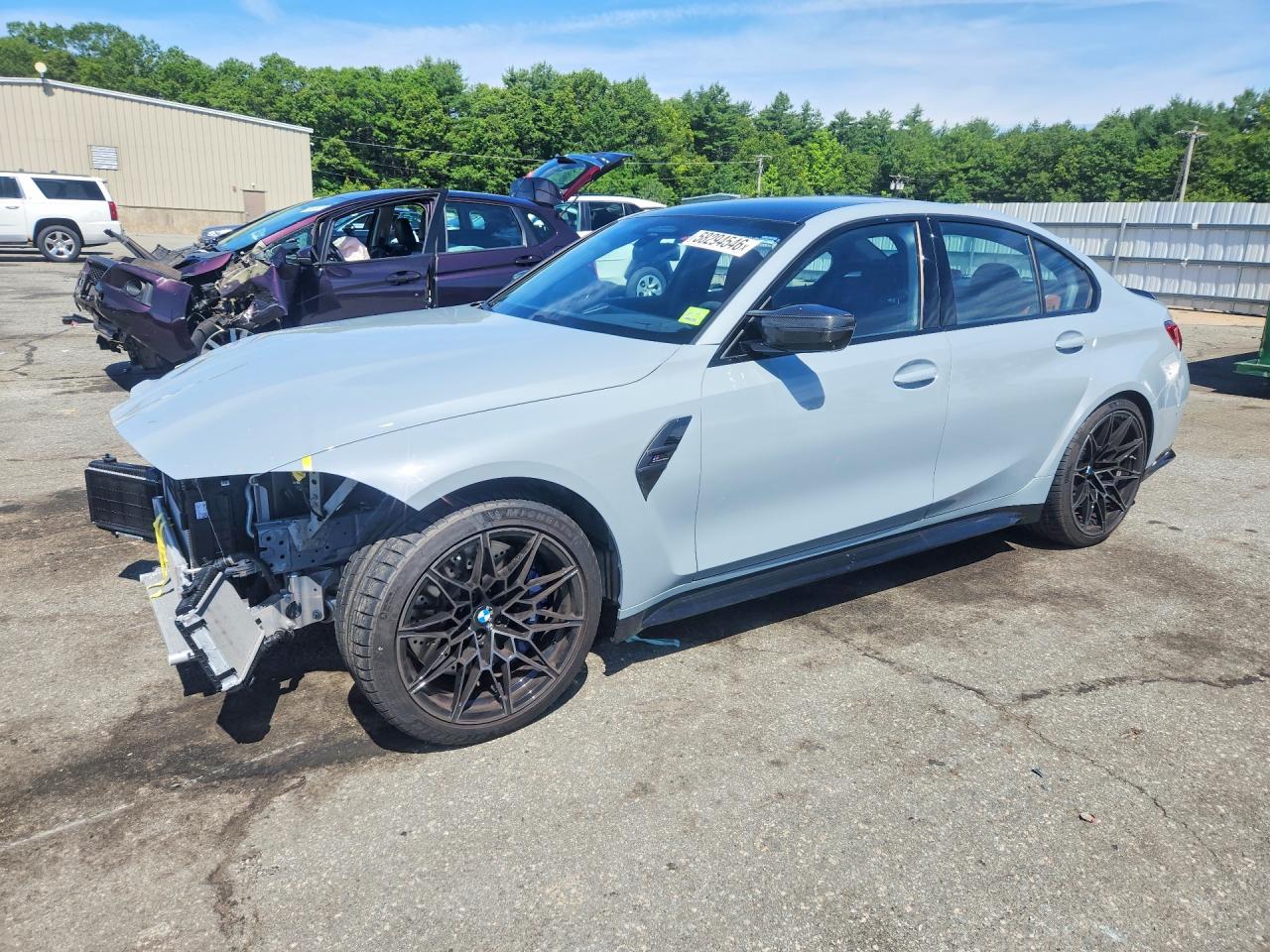 WBS33HJ07VFW69994 · 2027 BMW M3