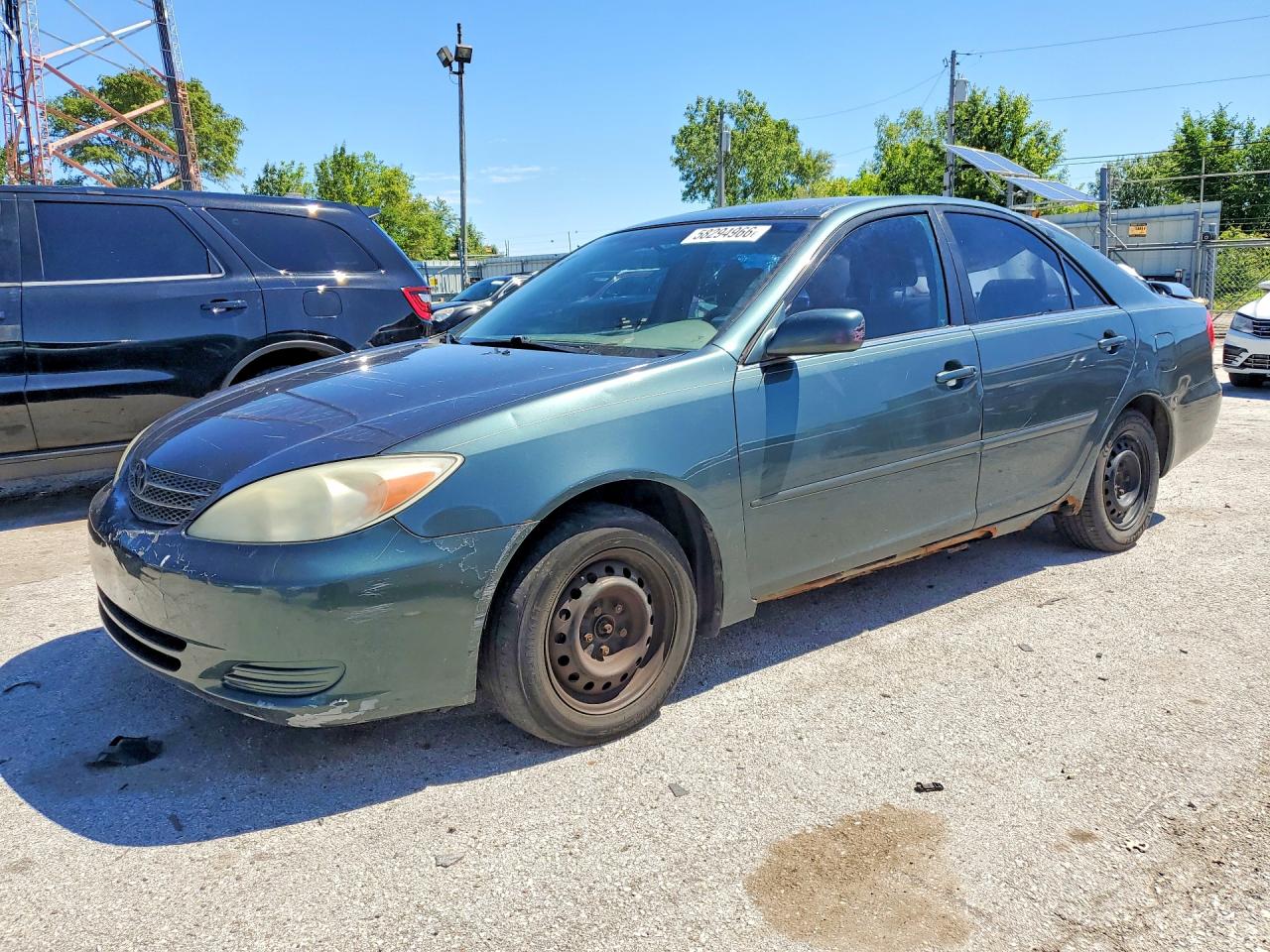 2002 TOYOTA CAMRY