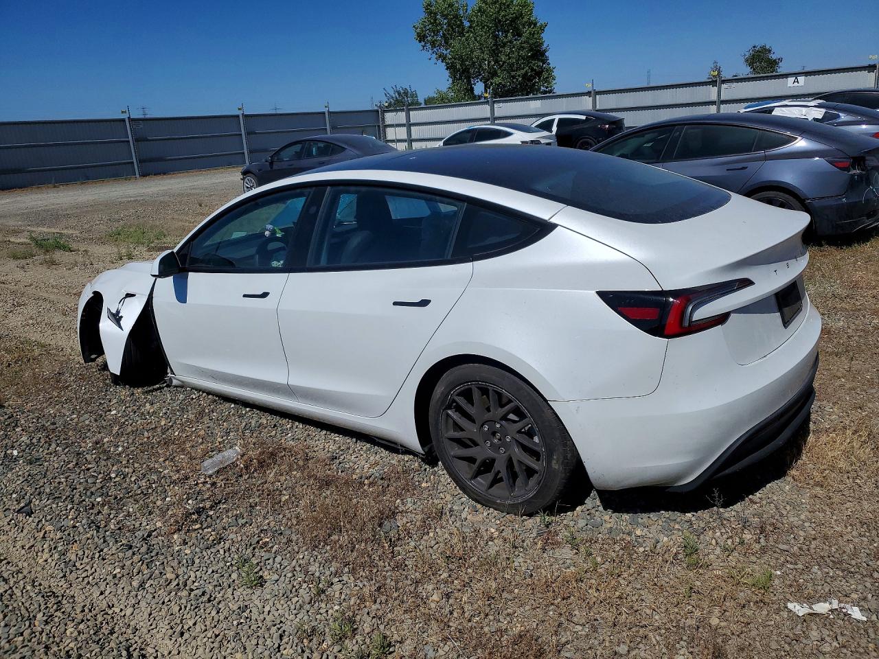 5YJ3E1EA3RF784856 · 2024 TESLA MODEL 3 · 2/12
