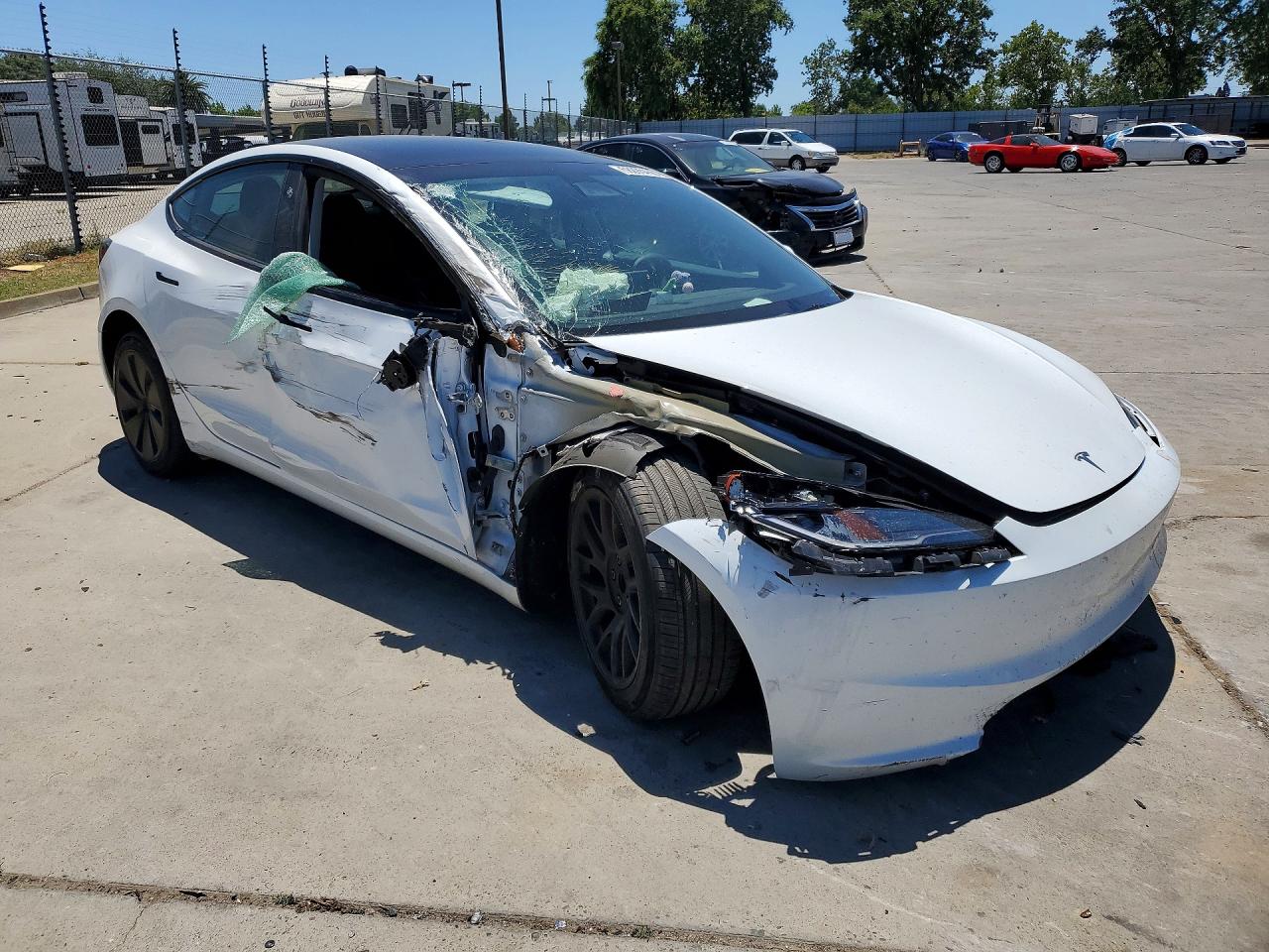 5YJ3E1EA3RF784856 · 2024 TESLA MODEL 3 · 4/12