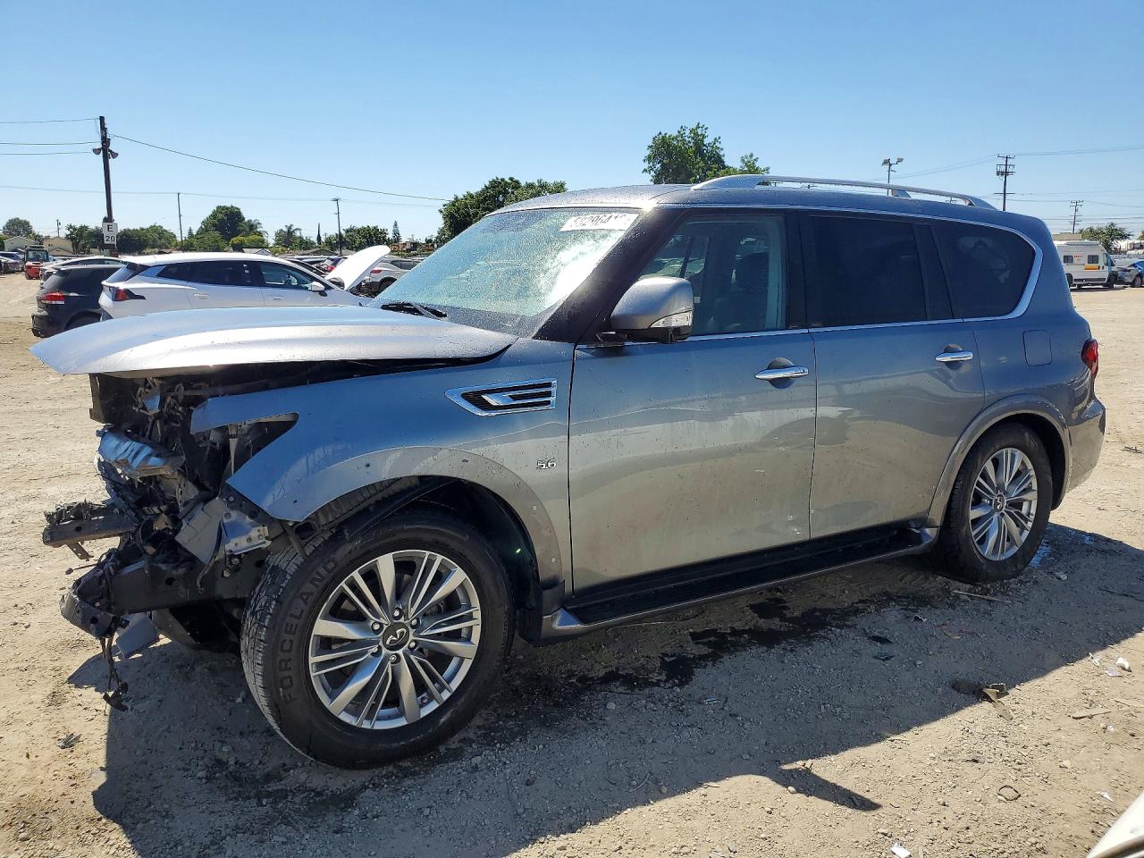 JN8AZ2NFXL9701846 · 2020 INFINITI QX80